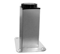 Vivexotic Vivarium Silver Feet For Instore Display Pack 2