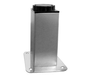 Vivexotic Vivarium Silver Feet For Instore Display Pack 2