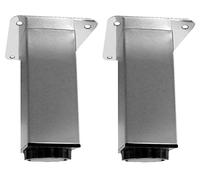 VivExotic Vivexotic Silver feet (2pcs)