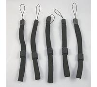 Vivi Audio 5 x Hand Wrist Strap Wristband for Nintendo Wii Remote Controller （Black）