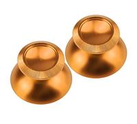 Vivi Audio® For Xbox 360 Analog Thumbsticks/Thumb Sticks (Aluminum Metal Gold)