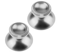 Vivi Audio For Xbox 360 Analog Thumbsticks/ Thumb Sticks (Aluminum Metal Silver)