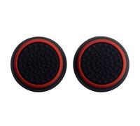 Vivi Audio® Thumb Grip Stick Cap Cover Joystick Thumbsticks Caps For PS4 XBOX ONE XBOX 360 PS3 PS2 Black With Red