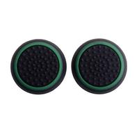 Vivi Audio Thumb Grip Stick Cap Cover Joystick Thumbsticks Caps For PS4 XBOX ONE XBOX 360 PS3 PS2 Black With Green