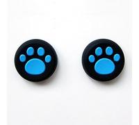 Vivi Audio® Thumb Stick Grips Cap Cover Joystick Thumbsticks Caps For PS4 XBOX ONE XBOX 360 PS3 PS2 Blue Cat Dog Paw