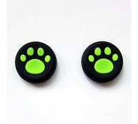 Vivi Audio® Thumb Stick Grips Cap Cover Joystick Thumbsticks Caps For PS4 XBOX ONE XBOX 360 PS3 PS2 Green Cat Dog Paw