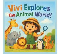 Vivi Explores The Animal World! (Vivi's basic learnings journey)