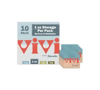 Vivi Fresh Humidity Control Packs, 10-Pack, Protects Up to 1 oz