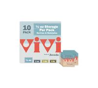 Vivi Fresh Humidity Control Packs in Resealable Bag | For All Airtight Storage Containers, Store Longer and Preserve Freshness | Made in the USA by Boveda | 4-gram 10-pack