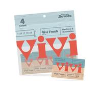 Vivi Fresh Humidity Control Packs in Resealable Bag | For All Airtight Storage Containers, Store Longer and Preserve Freshness | 60-gram 4-pack