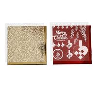 Vivi Gade Decorative foil and Gold Leaf, goldredwhite, One Size