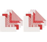 Vivi Gade Design 25521 50-Piece Origami Paper, Multi-Colour (Pack of 2)