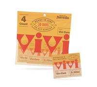 Vivi Moisture Control Packs for All Airtight Storage Containers, Ready in 10 Days, 4-Pack with Resealable Bag