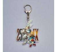 VIVI Ornitier & Adelbert Steiner Keychain 3" Final Fantasy IX 25th Anniversary