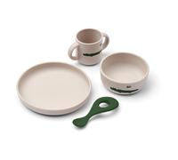 Vivi Silicone Tableware 4-Piece Set Carlos/Sandy one size