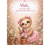 Vivi, the Little Sloth Who Loved Her Own Pace: A calming bedtime story about patience, emotional growth, and self-acceptance for kids ages 4-8