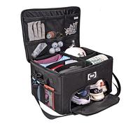 VIVIAK Trunk Organizer | Storage | Travel Bag for Car SUV Golf, Pickleball, Supplies and Accessories | Collapsible | Water Resistant | Portable | Organizer for Shoes, Clothes, Tools, Equipment, Etc.