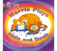 Vivian French Morris Plays Hide & Seek Paperback Book Vivian French Multicolor