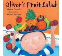 Vivian French Oliver's Fruit Salad Paperback Book Vivian French Multicolor