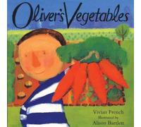 Vivian French Oliver's Vegetables Paperback Book Vivian French Multicolor