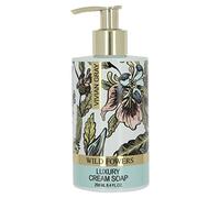 VIVIAN GRAY 1070 Wild Flowers Luxury Soap Dispenser with Cream Soap (250 ml)