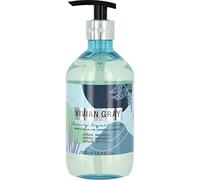 VIVIAN GRAY 1504 Soap Dispenser with Cream Soap Modern Pastel Blue (500 ml)