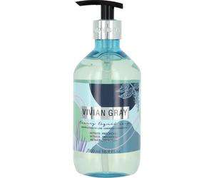VIVIAN GRAY 1504 Soap Dispenser with Cream Soap Modern Pastel Blue (500 ml)