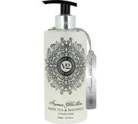 VIVIAN GRAY 2015 Soap Dispenser with Cream Soap Aroma Selection, White (400 ml)