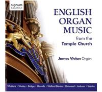 Vivian, James - English Organ Music From The Temple Church