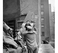 Vivian Maier Self Portrait 1955 - Wall Art - Canvas Print On A Wooden Frame - Perfect Picture For Wall Decoration