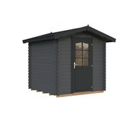 Vivian S (2x2m | 3.8m2 | 28mm) Compact Garden Log Cabin