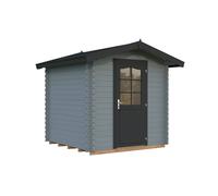 Vivian S (2x2m | 3.8m2 | 28mm) Compact Garden Log Cabin