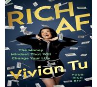 Vivian Tu Rich AF Hardback Book Vivian Tu Multicolor
