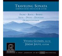 Viviana Guzman:Jeremy Jouve - Traveling Sonata