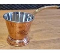VIVIANA LONDON Handmade Copper Gravy Bucket, Housewarming Bucket for Serving Dishes