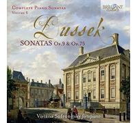 Viviana Sofronitsky - Dussek: Sonatas Op.9 & Op.75, Vol.6