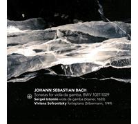 Viviana Sofronitsky - Sonatas for Viola Da Gamba BWV 1027-1029 [New CD]