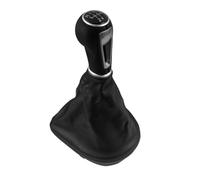 Viviance Gear Shift Knob Shifter Gaiter Boot Cover compatible with Seat Leon II Toledo III Altea - 5 Speed