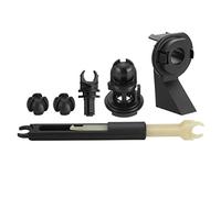 Viviance Repair Bonnet Lock Kit Hood Engine Hoods Locks Connecting Rod + Base Latch Tie Assembled Kit Compatible with Focus MK2 II 2004-2012 C-Max DM2 2007-2010 Focus C-Max 2003-2007 Kuga I 2008-on