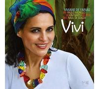 Viviane De Farias - Vivi - CD - F4z