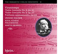 Viviane Hagner; Martyn Brabbins: Royal Flemish Philharmonic - Vieuxtemps: Violin Concertos Nos 4 & 5