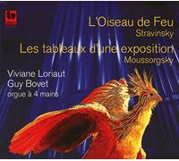 Viviane Loriaut - Guy Bovet - Orgue A 4 Mains