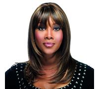 Vivica A Fox H201 100% Human Hair hand stitched Wig