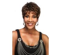 Vivica A Fox H222 100% Human Hair Wig 1B/33