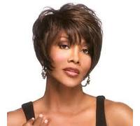 Vivica A Fox MOORE Wig Pure Stretch Cap 100% Hand Stitched All Day Comfort 1B/33