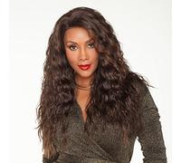 Vivica A. Fox OLIVIA-V New Futura Fiber, Deep Lace Front Wig in Color FS427