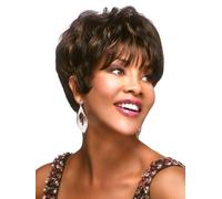 Vivica A. Fox Pure Stretch Human hair Cap - H205 (1B)