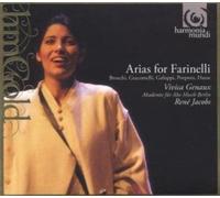 Vivica Genaux - Arias for Farinelli [New CD]