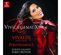 Vivica Genaux,Europa Galante,Fabio Biondi - Vivaldi Pyrotechnics - Opera Arias
