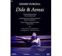 VIVICA GENAUX / HENK - PURCELL DIDO AENEAS - DVD - N4z